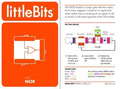 LittleBits NOR