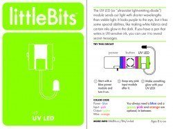 LittleBits UV Led - Thumbnail