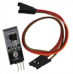 LM35D Analog Sıcaklık Sensör Modülü - Kablolu - Thumbnail