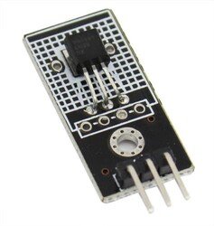 LM35D Analog Sıcaklık Sensör Modülü - Kablolu - Thumbnail
