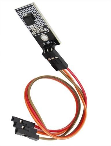 LM35D Analog Temperature Sensor Module - Wired
