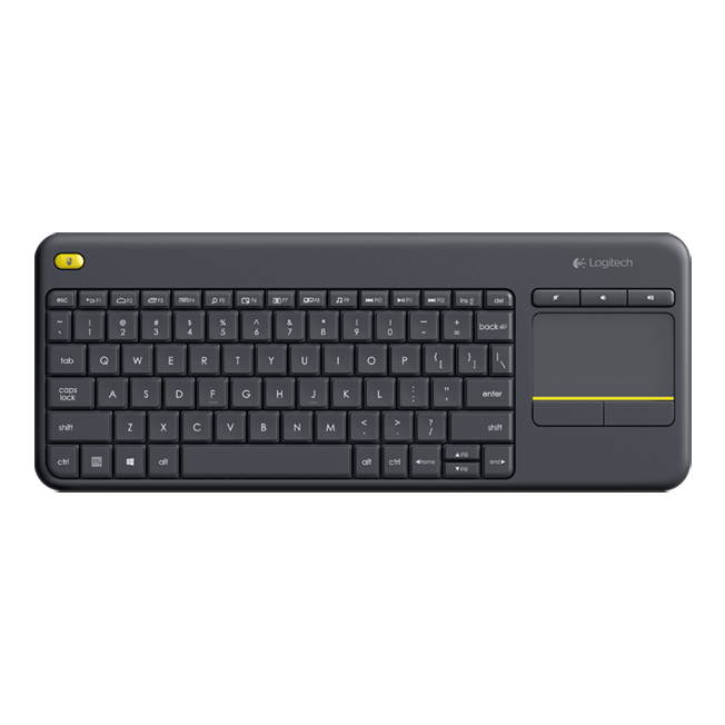 Logitech K400 Plus Kablosuz Klavye Mouse