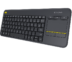 Logitech K400 Plus Wireless Keyboard Mouse - Thumbnail