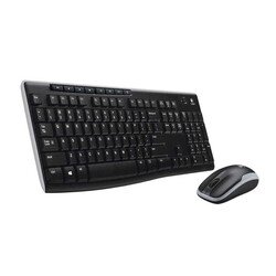 Logitech MK270 Wireless Keyboard and Mouse Kit - Thumbnail