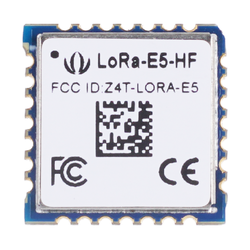 LoRa-E5 (STM32WLE5JC) Module, ARM Cortex-M4 and SX126x Internal (Supports LoRaWAN on EU868 and US915) - Thumbnail