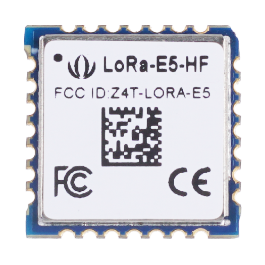 LoRa-E5 (STM32WLE5JC) Module, ARM Cortex-M4 and SX126x Internal (Supports LoRaWAN on EU868 and US915)