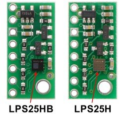 LPS25HB Basınç/İrtifa Sensörü - PL-2867 - Thumbnail