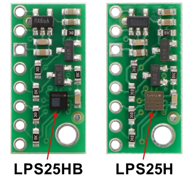 LPS25HB Basınç/İrtifa Sensörü - PL-2867