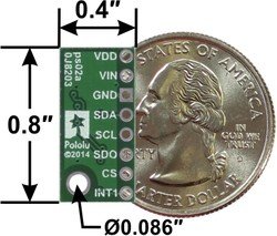 LPS25HB Basınç-Yükseklik Sensörü (Voltaj Regülatörlü) - Thumbnail