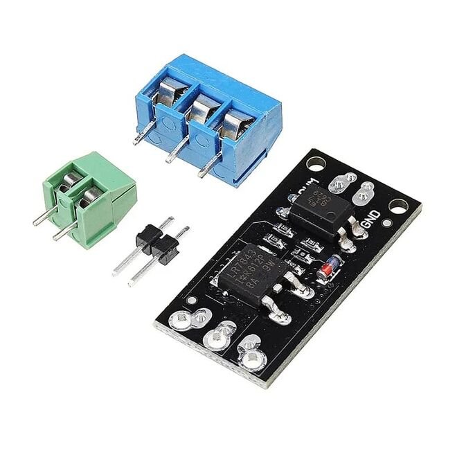 LR7843 Mosfet Control Module Changeover Relay