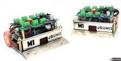 M1 Mini Sumo Robot Gövdesi + Katana Mini Sumo Bıçağı - Thumbnail