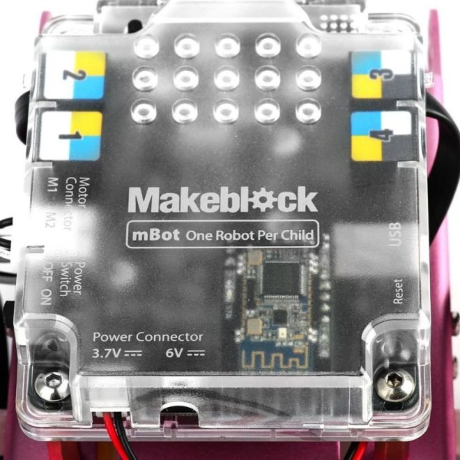MakeBlock mBot Bluetooth Kiti v1.1 - Pembe