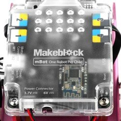 MakeBlock mBot Bluetooth Kit v1.1 - Pink - Thumbnail