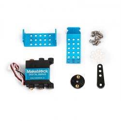 Makeblock Robot Servo Paketi - Robot Servo Pack - Blue - 95008 - Thumbnail
