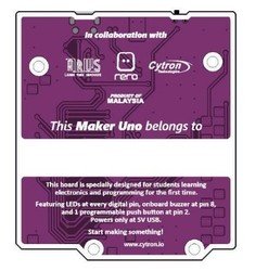 Maker UNO Development Board - Arduino Compatible - Thumbnail
