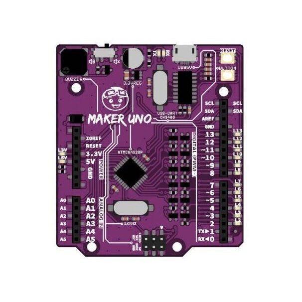 Maker UNO Development Board - Arduino Compatible 