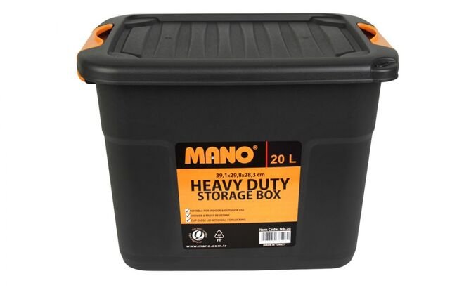 Mano NB-20 20L Plastic Box (390x298x283mm)