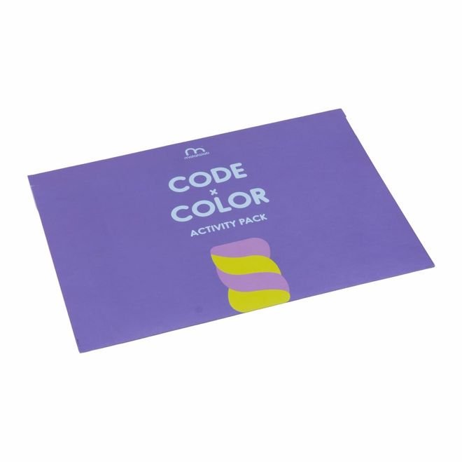 Matatalab Code x Color Activity Pack (Competible with Coding Kit)