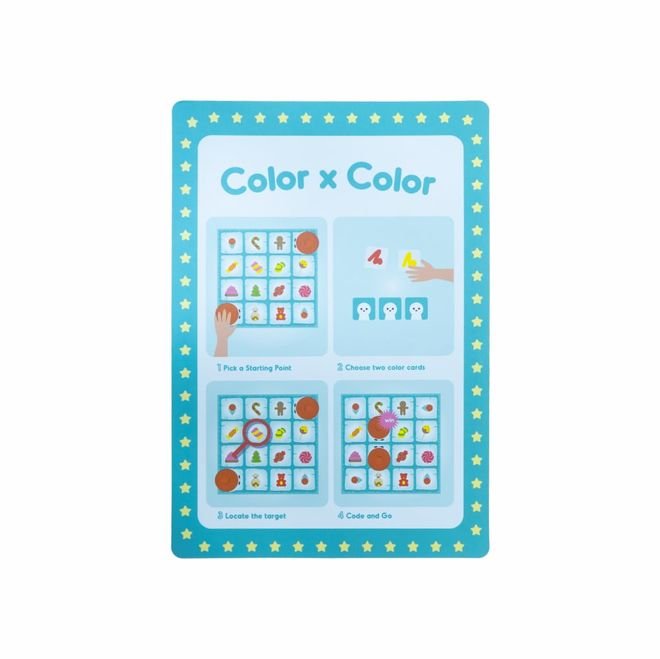 Matatalab Code x Color Activity Pack (Competible with Coding Kit)
