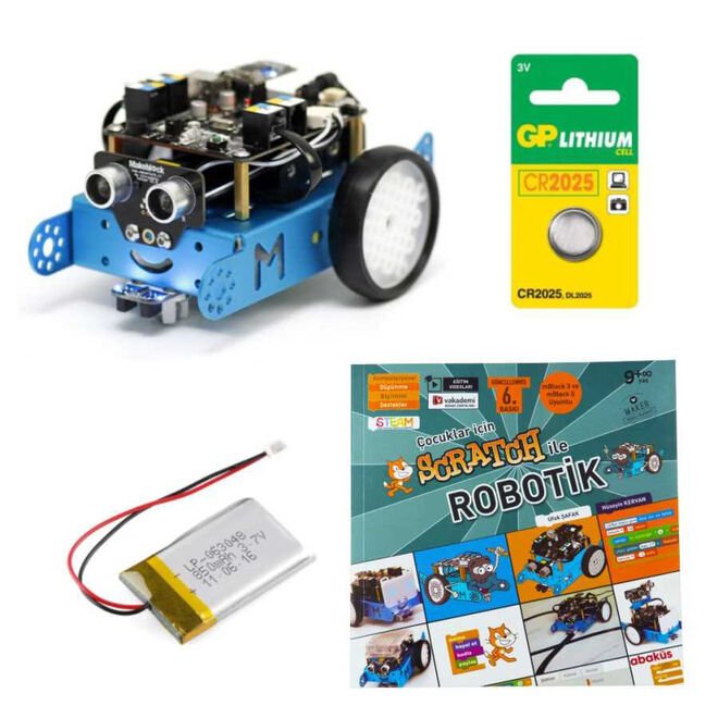 mBot Set With Turkish Book (Bluetooth)