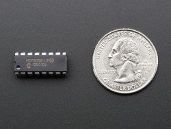 MCP3008 - 8 Kanal 10-Bit ADC - Thumbnail