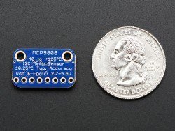 MCP9808 Hassas I2C Sıcaklık Sensörü - Thumbnail