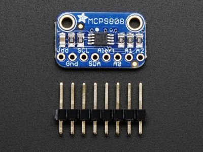 MCP9808 Hassas I2C Sıcaklık Sensörü