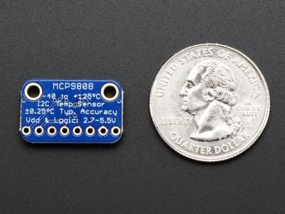 MCP9808 Precision I2C Temperature Sensor