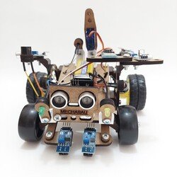 Mechabau Probus Robotic Educational Robot Mod-3 - Thumbnail