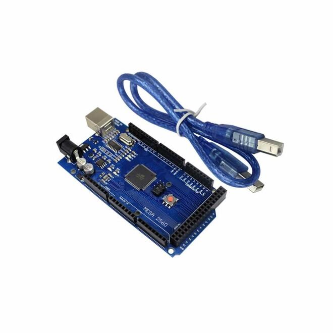 Mega 2560 R3 Development Board Compatible with Arduino - With USB Cable - (USB Chip CH340)