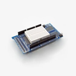 Mega 2560 R3 Proto Shield Kit with Mini Breadboard for Arduino - Thumbnail