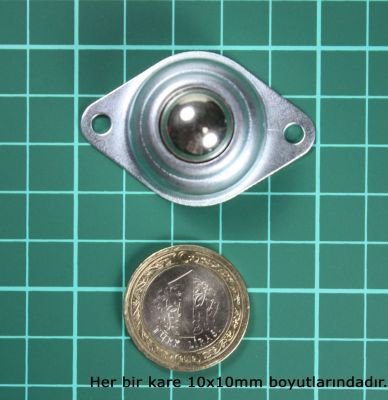 Metal Ball Caster With Holes