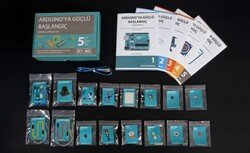 Mete Hoca Starter Training and Project Kit Compatible with Arduino - Thumbnail