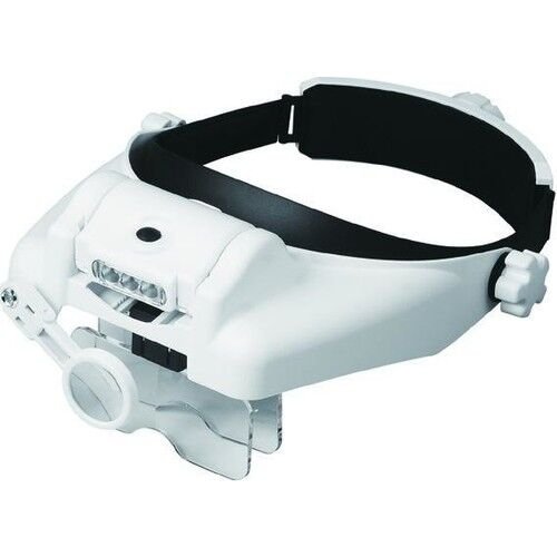 MG 820 Led Head Magnifier (1.0x - 3.5x, 5 Level)