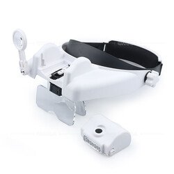 MG 820 Led Head Magnifier (1.0x - 3.5x, 5 Level) - Thumbnail