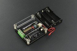 micro: IO-BOX Pin Genişletme Kartı (Dahili Li-ion Pil Yuvalı) - Thumbnail
