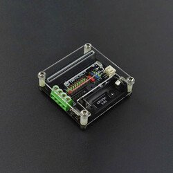 micro: IO-BOX Pin Genişletme Kartı (Dahili Li-ion Pil Yuvalı) - Thumbnail