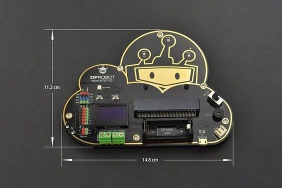 micro: IoT - micro:bit IoT Geliştirme Kartı (micro:bit Dahil Değildir)