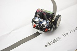 micro: Maqueen Çizgi İzleyen Robot Pisti - Thumbnail