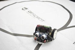 micro: Maqueen Çizgi İzleyen Robot Pisti - Thumbnail