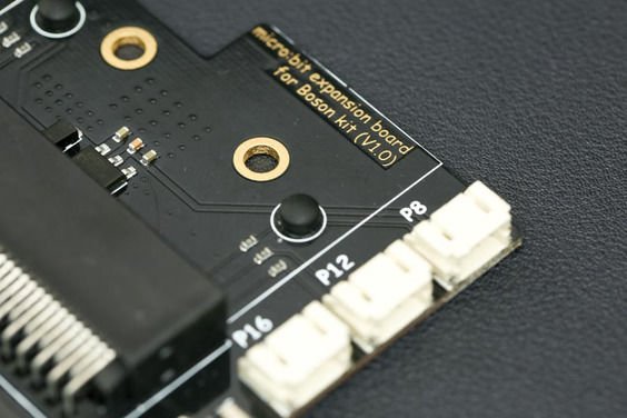 Micro:Bit Boson Kit için Eklenti Kartı (Gravity Modül Uyumlu)