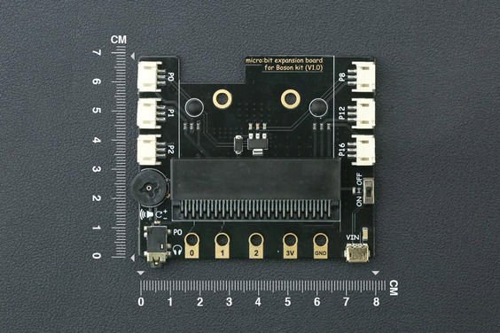 Micro:Bit Boson Kit için Eklenti Kartı (Gravity Modül Uyumlu)