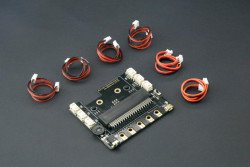 Micro:Bit Boson Kit için Eklenti Kartı (Gravity Modül Uyumlu) - Thumbnail