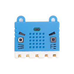 micro:bit Silicone Protective Cover - Blue - Thumbnail