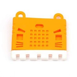 micro:bit Silicone Protective Cover - Orange - Thumbnail