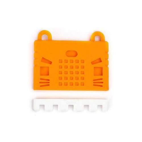 micro:bit Silicone Protective Cover - Orange