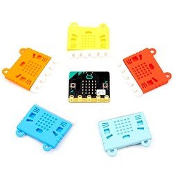 micro:bit Silicone Protective Cover - Yellow - Thumbnail
