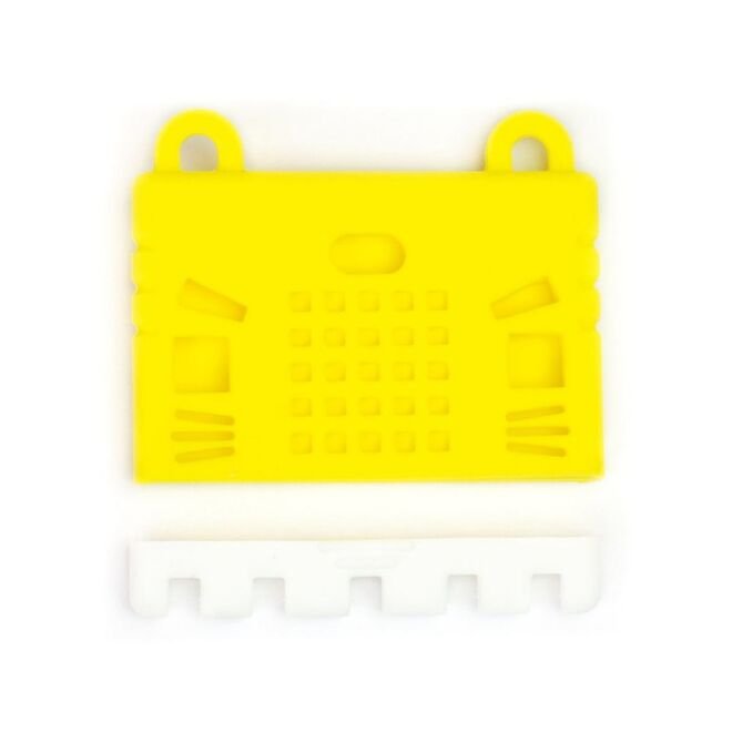micro:bit Silicone Protective Cover - Yellow