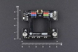 Micro:Mate - A Mini Expansion Board for micro:bit (Gravity Compatible) - Thumbnail