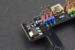 Micro:Mate Mini Eklenti Kartı (Micro:Bit İçin - Gravity Modül Uyumlu) - Thumbnail
